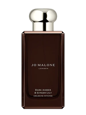 Jo Malone Dark Amber & Ginger Lily Cologne Intense