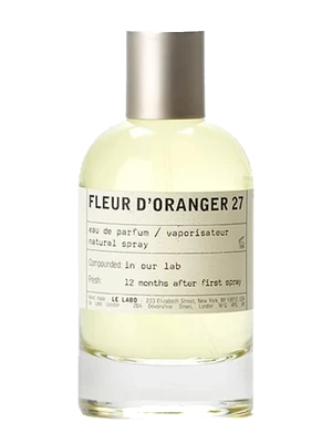 Le Labo Fleur d'Oranger 27