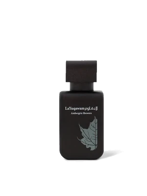 La Yuqawam Ambergris Showers Pour Homme