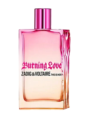 This Is Her! Burning Love