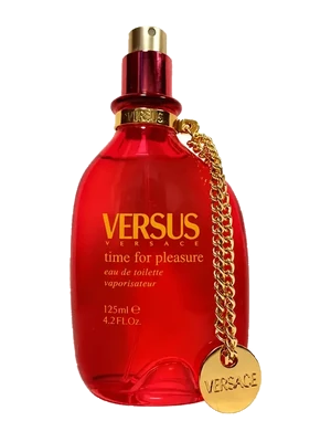 Versace Versus Time for Pleasure