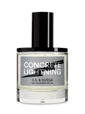 D.S. & Durga Concrete After Lightning