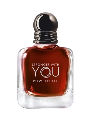 Stronger With You Powerfully