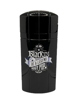 Paco Rabanne Black XS Be a Legend Iggy Pop