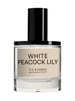 D.S. & Durga White Peacock Lily