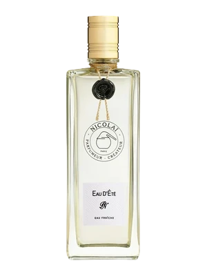 NICOLAÏ Parfumeur-Créateur Eau d'Été