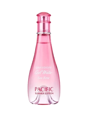 Cool Water Woman Sea Rose Pacific Summer Edition