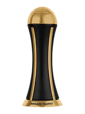Winners Trophy Gold