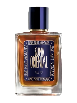 Une Nuit Nomade Suma Oriental