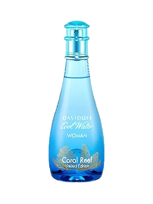 Davidoff Cool Water Woman Coral Reef Edition