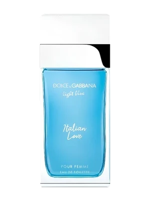 Light Blue Italian Love