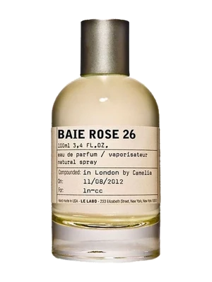 Le Labo Baie Rose 26