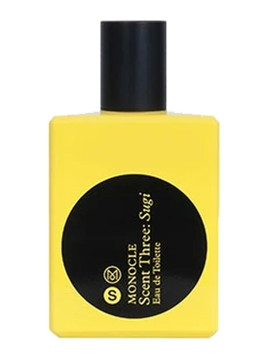 Monocle Scent Three Sugi