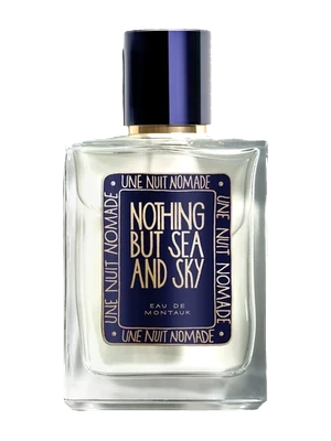 Une Nuit Nomade Nothing but Sea and Sky