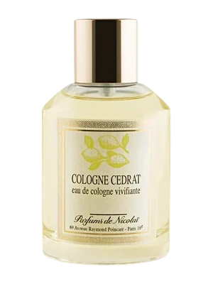 NICOLAÏ Parfumeur-Créateur Cologne Cédrat