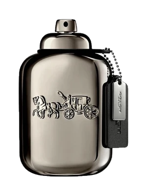 Coach for Men Pure Platinum