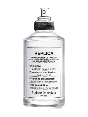 Replica Letter Never Sent