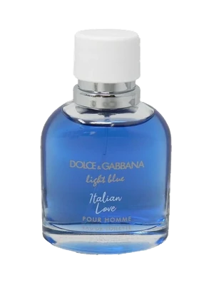 Light Blue Italian Love Pour Homme