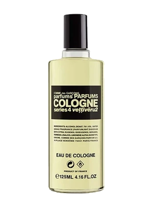 Series 4 Cologne: Vettiveru