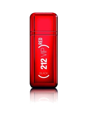 Carolina Herrera 212 VIP Men Black Red