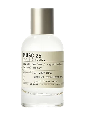 Le Labo Musc 25
