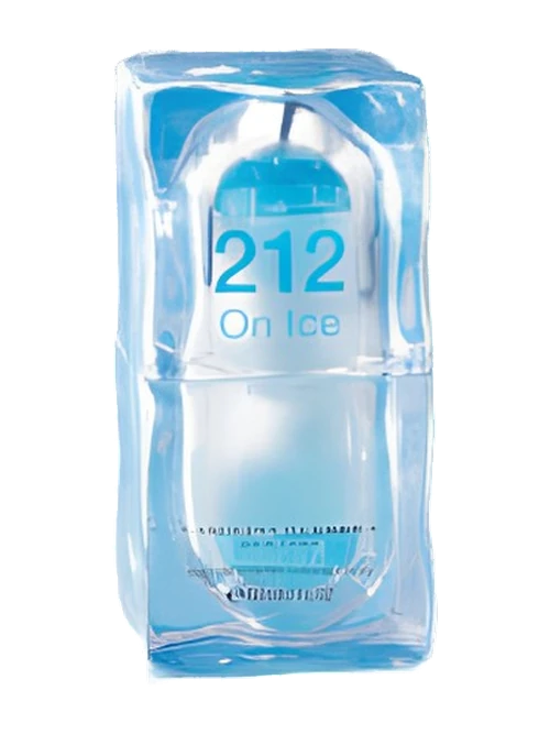 Carolina Herrera 212 a Summer on Ice 2003
