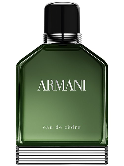 Armani Eau de Cèdre