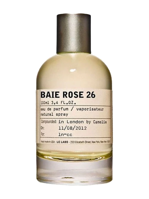 Le Labo Baie Rose 26