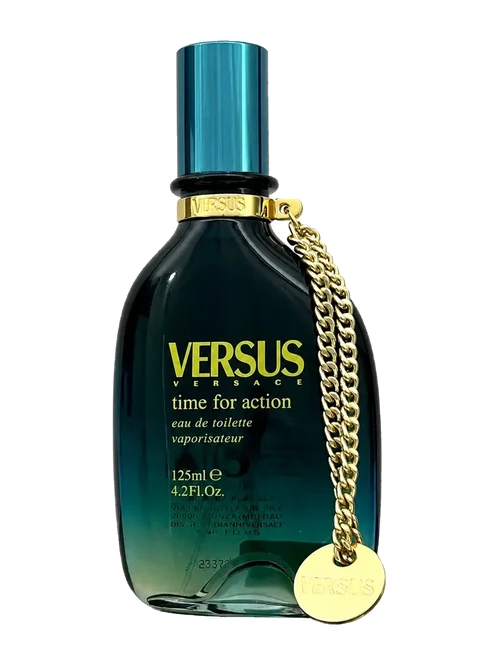 Versace Versus Time for Action