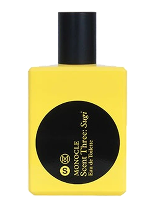 Comme des Garçons Monocle Scent Three Sugi