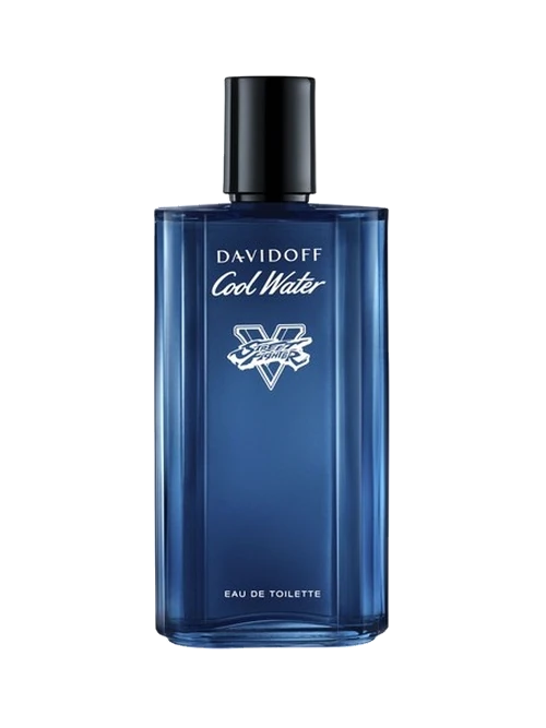 Davidoff Cool Water Street Fighter Champion Summer Edition For Him