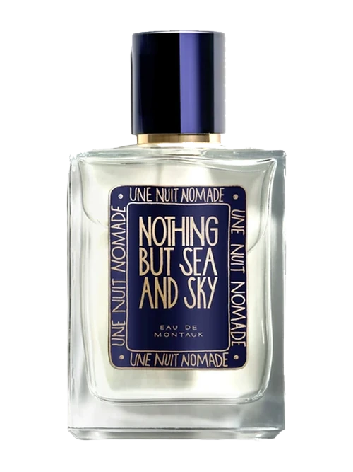 Une Nuit Nomade Nothing but Sea and Sky