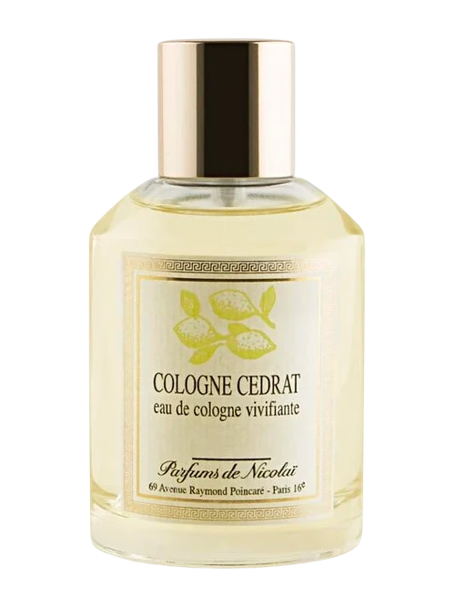 NICOLAÏ Parfumeur-Créateur Cologne Cédrat