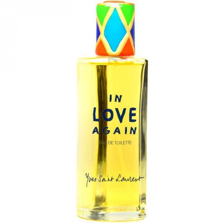 Yves Saint Laurent In Love Again
