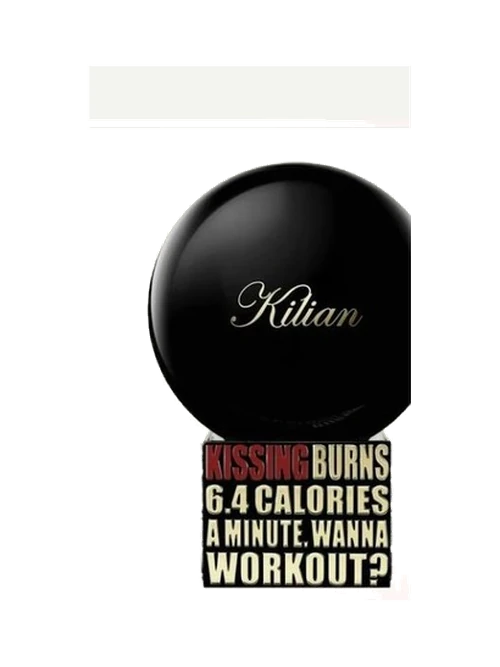 Kilian Kissing Burns 6.4 Calories An Hour. Wanna Work Out?