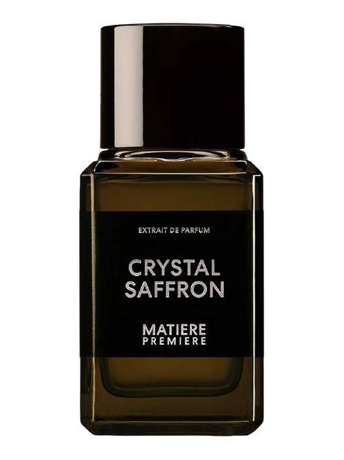 Matière Première Crystal Saffron Extrait de Parfum