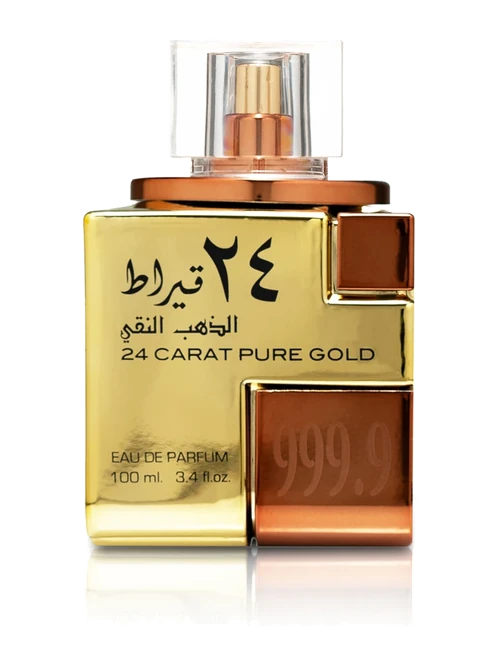 Lattafa 24 Carat Pure Gold