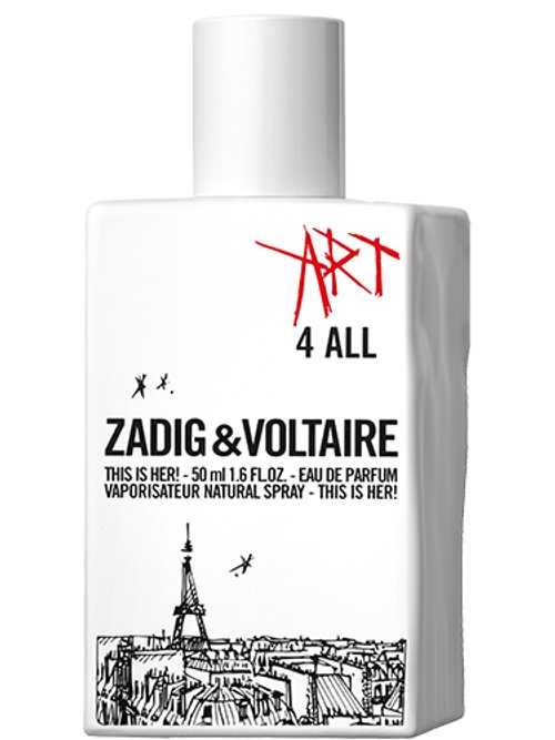 Zadig & Voltaire This is Her! Art 4 All