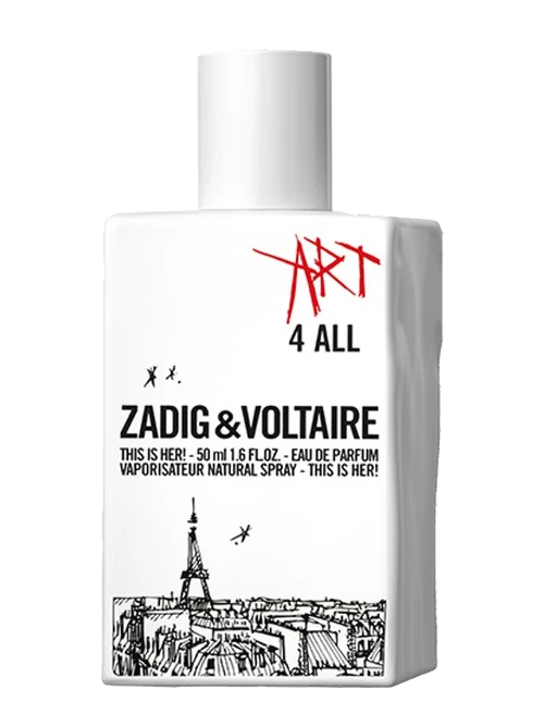 Zadig & Voltaire This is Her! Art 4 All