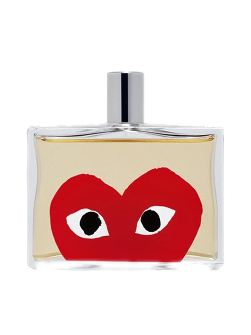 Comme des Garçons Play Red