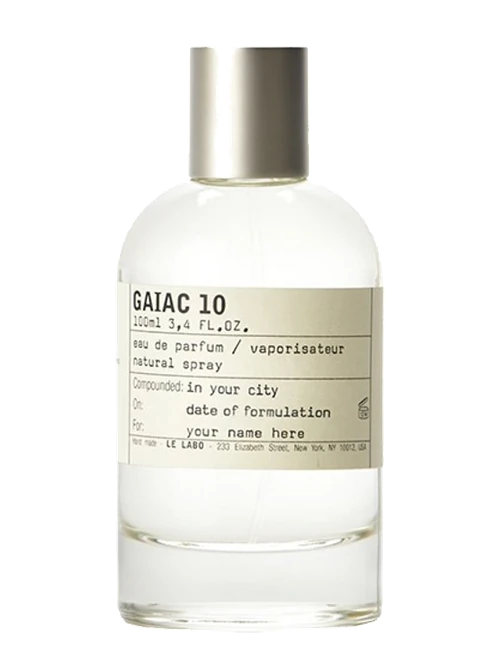 Le Labo Gaiac 10