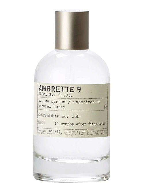 Le Labo Ambrette 9