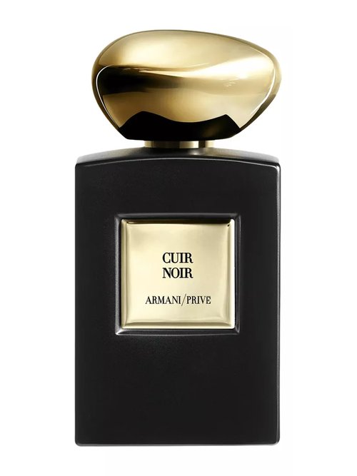 Armani Privé Cuir Noir