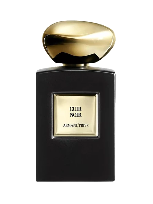 Giorgio Armani Armani Privé Cuir Noir