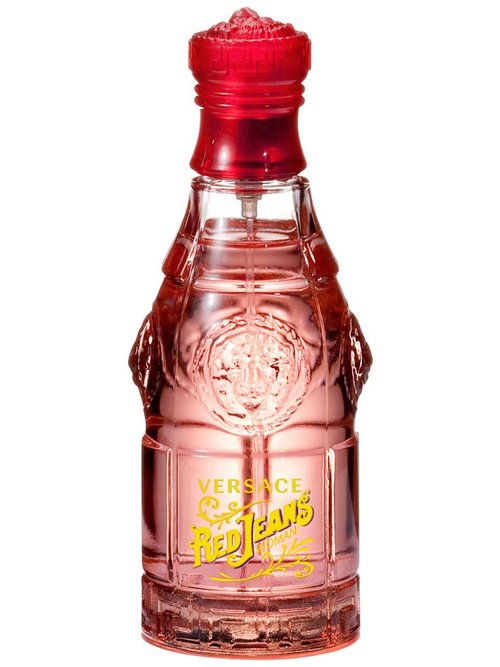 Versace Red Jeans