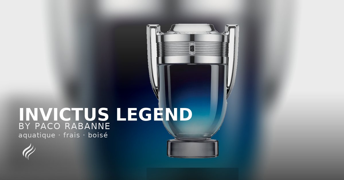 Invictus Legend – Paco Rabanne | Parfum frais homme | Affinez