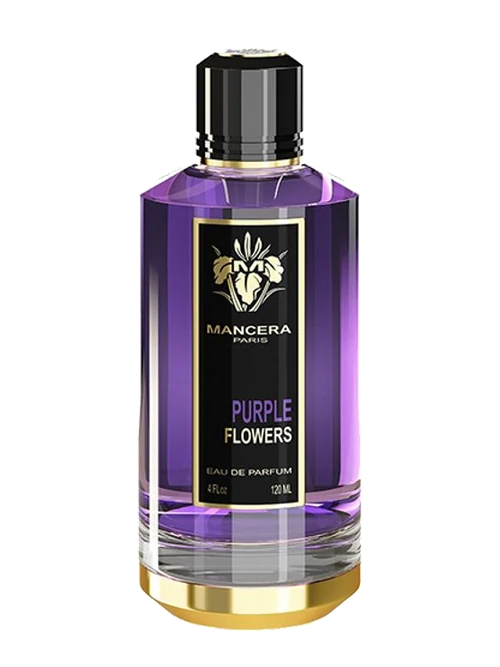 Mancera Purple Flowers