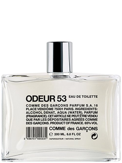 Comme des Garçons Odeur 53