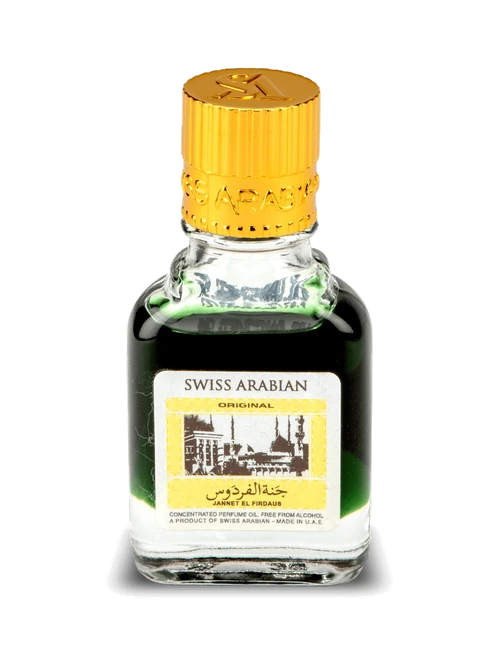 Swiss Arabian Jannet El Firdaus Green