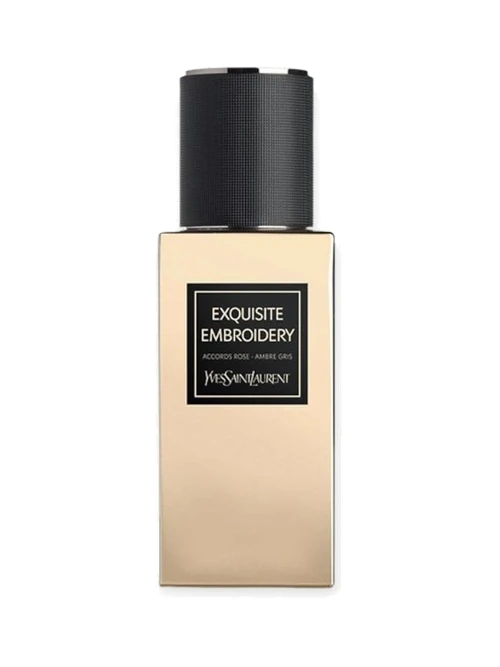 Yves Saint Laurent Exquisite Embroidery